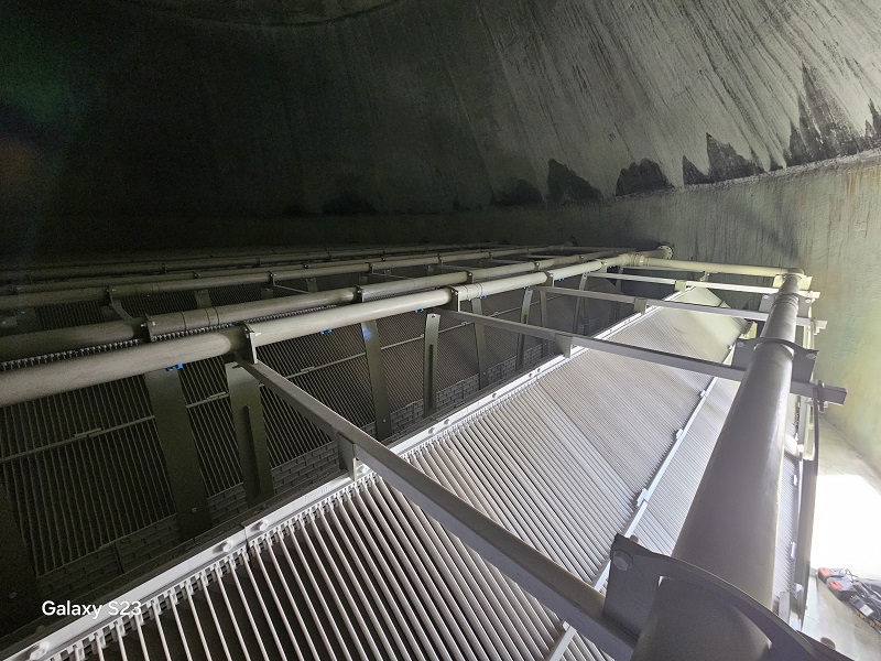 欽州某電廠(chǎng)600MW除霧器